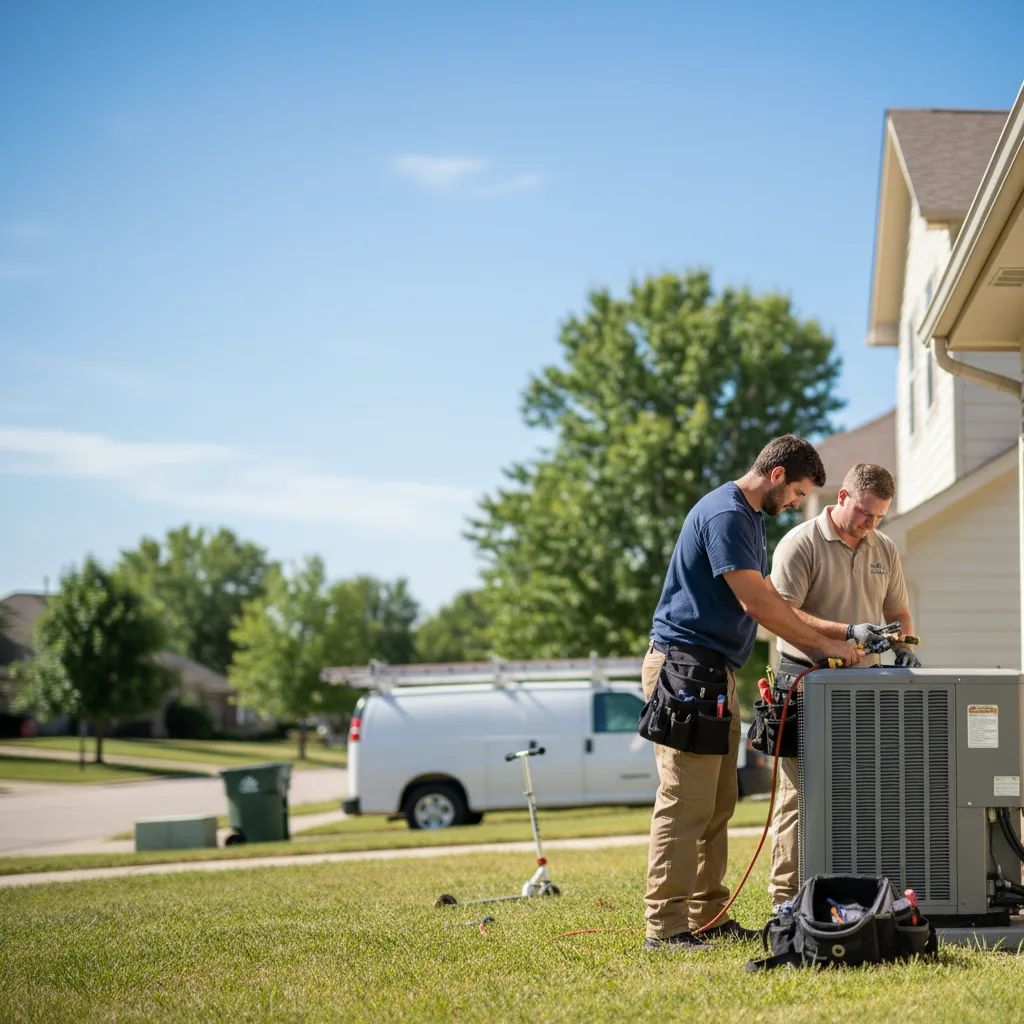 AC Repair in Newton Center